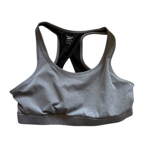 Reebok Gray Sports Bra